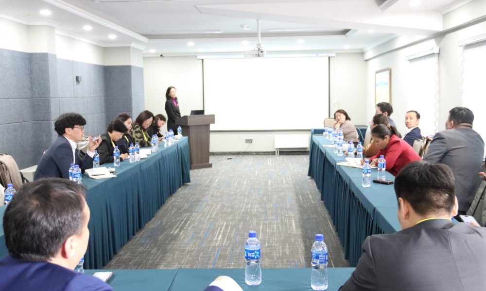A meeting was organized in Chinggis City, Khentii Province