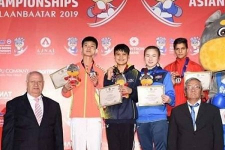 Боксын тэмцээнээс хүрэл медаль хүртлээ