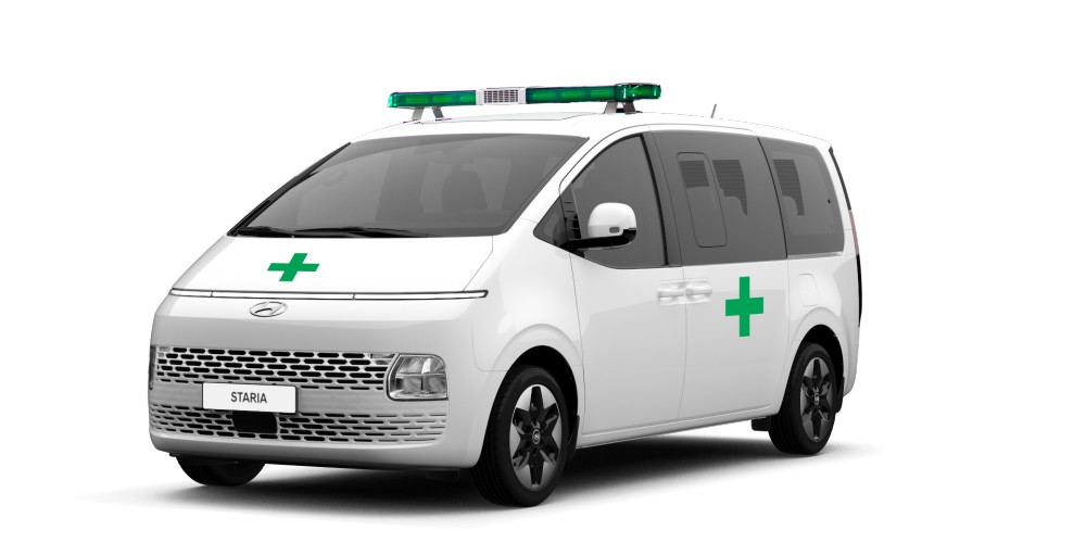 STARIA  AMBULANCE
