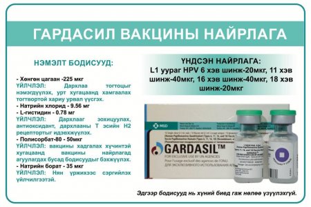 Хүний папиллома вирусийн эсрэг дархлаажуулалт орон даяар үргэлжилсээр байна.