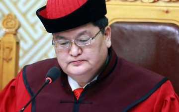 Үндсэн хуулийн цэцийн дарга Д.Одбаяр албан тушаалаасаа чөлөөлөгдөх хүсэлтээ өгчээ