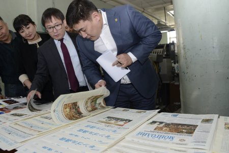 ЗГХЭГ-ын дарга Л.Оюун-Эрдэнэ Монголын гадаад сурталчилгааг МОНЦАМЭ гэсэн цонхоор явуулахыг дэмжинэ