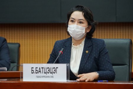 Б.Батцэцэг: Манай гадаад бодлого 
