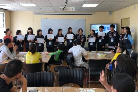 Тусгай боловсролын сургуулийн хүүхдүүдэд зориулсан зуны сургалт эхэллээ