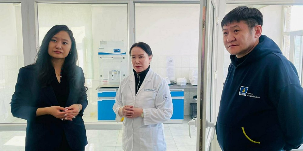 Эрүүл мэндийн дэд сайд Г.Номин Сэлэнгэ аймагт ажиллалаа. 