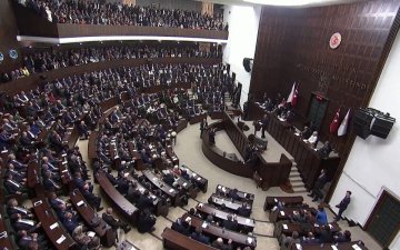 Герман, Туркийн удирдагчид Хамас, Украины дайны асуудлаар байр суурь нь зөрчилдөж байгаа ч эдийн засгийн хамтын ажиллагаа, харилцан бие биедээ улс төрийн дэмжлэг үзүүлэхэд нээлттэй байгаа юм
