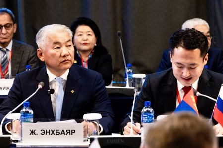 МОНГОЛ, ОРОСЫН ХУДАЛДАА, ЭДИЙН ЗАСГИЙН ХАМТЫН АЖИЛЛАГААГ ӨРГӨЖҮҮЛЭХ АСУУДЛААР САНАЛ СОЛИЛЦОВ