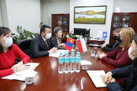 ПОЛЬШ УЛСАД СУРАЛЦУУЛАХ ОЮУТНЫ ТООГ НЭМЭГДҮҮЛЭХ ХҮСЭЛТ ГАРГАЛАА