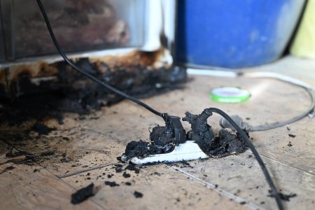 Угаар мэдрэгч төхөөрөмж дохио өгснөөр болзошгүй эрсдэлээс сэргийлжээ