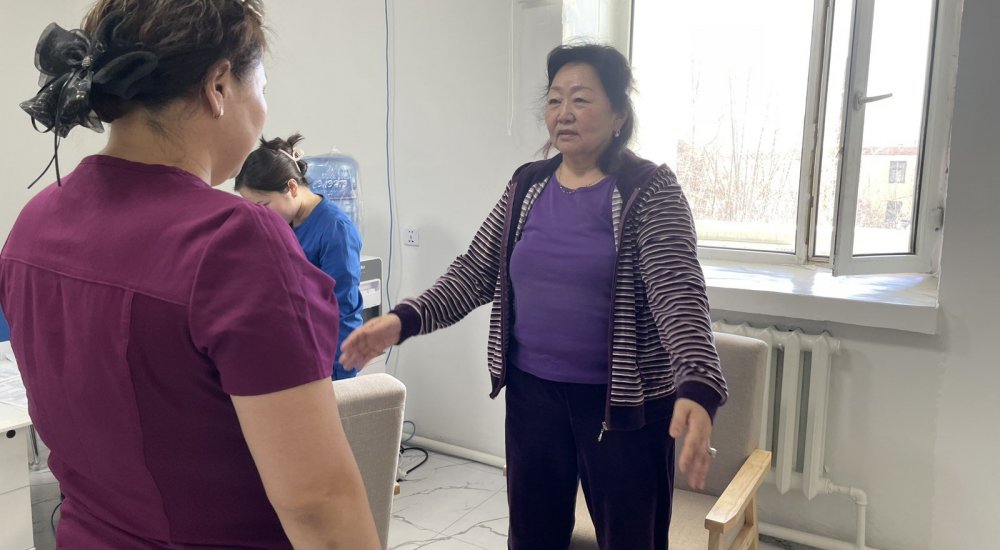 Сүхбаатар суманд 