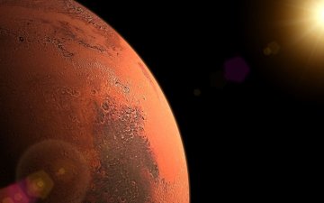 АНУ-ын Наса агентлаг Ангараг гараг дээр анх удаа нислэг үйлдлээ