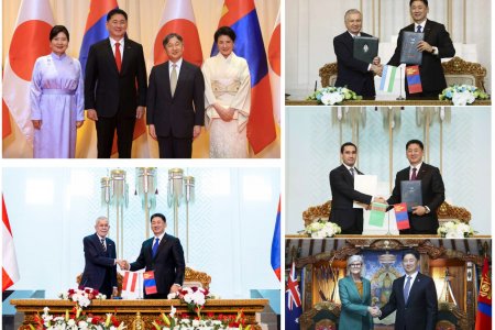 2025 он: Гадаад харилцааны сэргэлтийг бататгалаа