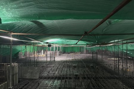 Битүүмжлэх технологийг ашиглан барилга угсралтын ажлыг үргэлжлүүлж байна