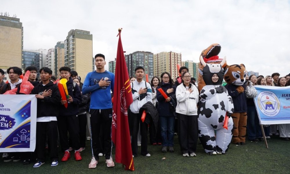 MANDAKH UNIVERSITY FOUNDER’S FIVE-SPORT STUDENT GAMES SUCCESSFULLY HELD 