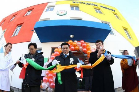 50 ортой хүүхдийн эмнэлэг нээлтээ хийлээ