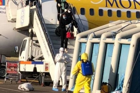 ОХУ-аас 171 иргэн эх орондоо ирлээ