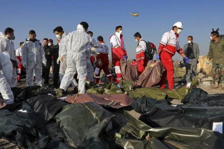 Иран Украины онгоцыг пуужингаар сөнөөсөн гэв