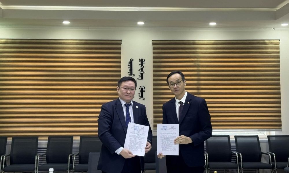 COOPERATION AGREEMENT SIGNED WITH DORNOD PROVINCE POLYTECHNIC COLLEGE