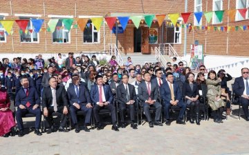 Налайх дүүргийн 109 дүгээр сургуулийн өргөтгөлийн шинэ барилга ашиглалтад орлоо