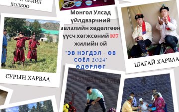 мэндчилгээ