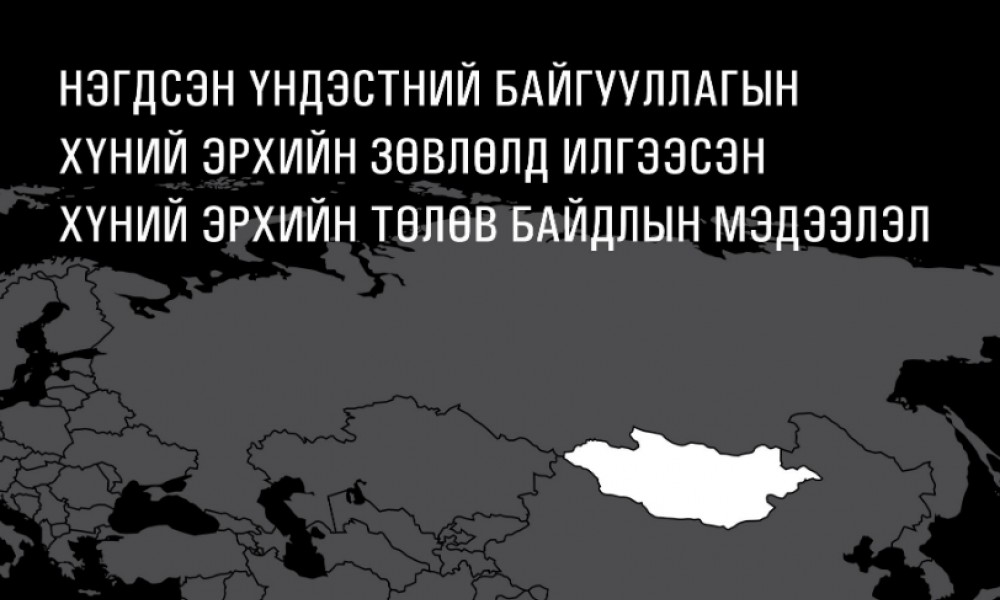 Үзэл бодлоо чөлөөтэй илэрхийлэх эрх чөлөө