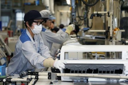 Японы үйлдвэрлэлийн гарц сүүлийн хоёр сар дараалан буурсан үзүүлэлттэй гарчээ