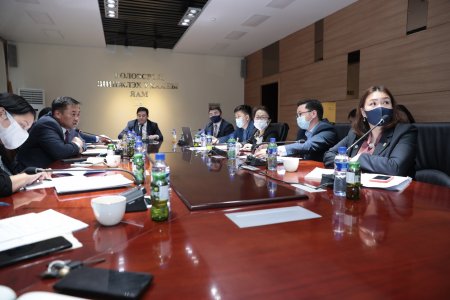 ЭЦЭГ ЭХ, БАГШ, АЖИЛЧДЫН ТЭГШ ОРОЛЦООГ ХАНГАСАН ХЯНАЛТЫН ТОГТОЛЦООГ БИЙ БОЛГОНО