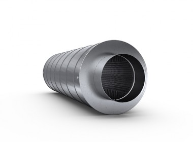 Circular silencers TAS