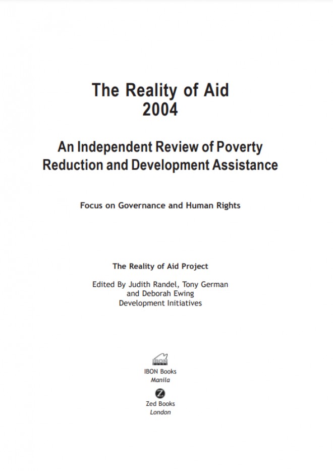 An Independent Review of Poverty Reduction and Development Assistance
