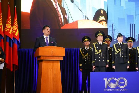 Монгол Улсын Ерөнхийлөгч Ухнаагийн Хүрэлсүх: Сэргээгдэх болон цэвэр эрчим хүчний эх үүсвэрийг нэмэгдүүлэх шаардлагатай байна
