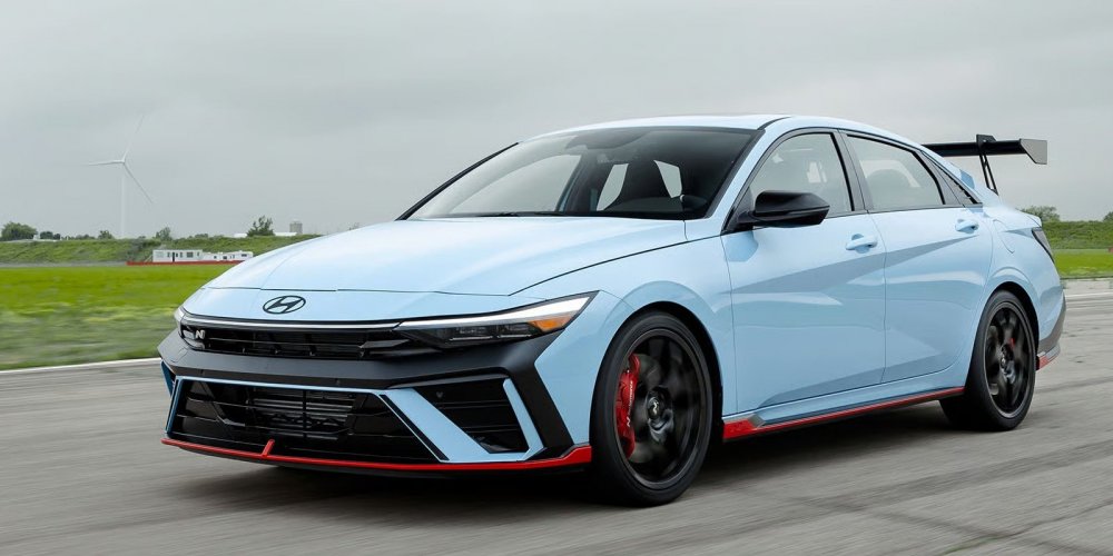 2026 Hyundai ELANTRA N TCR Edition Brings Race-Bred Performance and Looks to AutoMobility LA