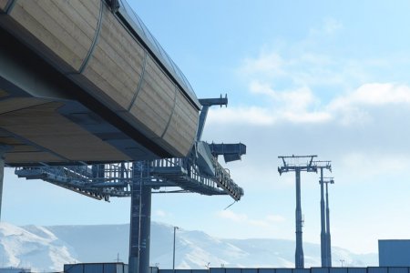 Дүүжин замын тээврийн Өнөр хороолол дахь буудлын цахилгааны монтаж, дотор заслын ажил үргэлжилж байна