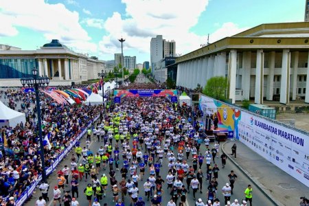 Улаанбаатар марафонд 46 мянга гаруй хүн бүртгүүлжээ