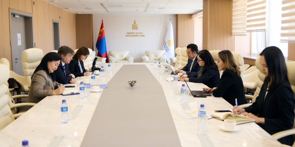 Бүсчилсэн хөгжлийг дэмжих, тэгш бус байдлыг бууруулах чиглэлд НҮБ-тай хамтран ажиллах талаар ярилцав