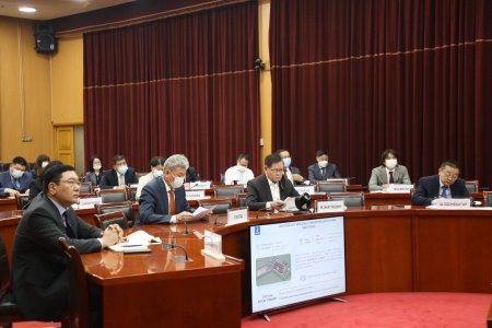 БАЙГАЛЬ ОРЧИН, АЯЛАЛ ЖУУЛЧЛАЛЫН САЙД Н.УРТНАСАН МОНГОЛ УЛСАА ТӨЛӨӨЛӨН ГАДААДАД СУУХ ЭЛЧИН САЙД НАРТАЙ УУЛЗЛАА