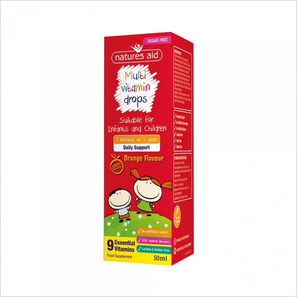 MULTI - VITAMIN DROPS, 50 ML 