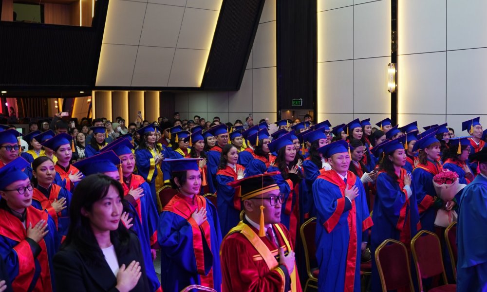 БАКАЛАВРЫН ЭЧНЭЭ БОЛОН МАГИСТРЫН ХӨТӨЛБӨРИЙН ТӨГСӨЛТИЙН ЁСЛОЛЫН ҮЙЛ АЖИЛЛАГАА АМЖИЛТТАЙ ЗОХИОН БАЙГУУЛАГДЛАА