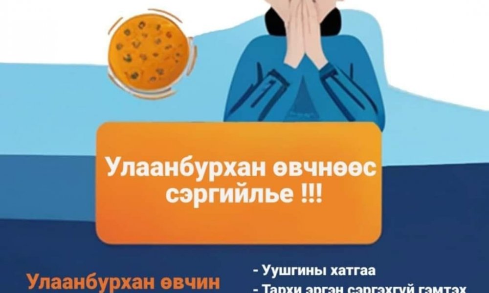 УЛААНБУРХАН ӨВЧНӨӨС УРЬДЧИЛАН СЭРГИЙЛЬЕ!!!