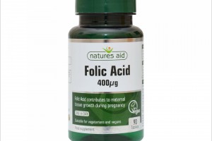 FOLIC ACID 400 MG, 90 TABLETS