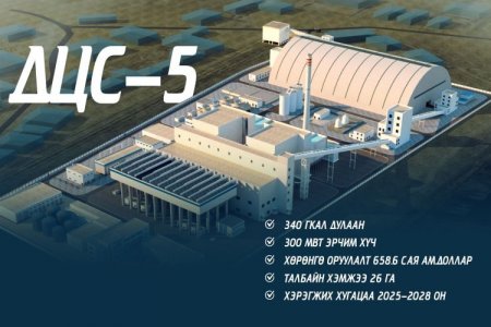 Дулааны тавдугаар цахилгаан станцыг 2028 онд ашиглалтад оруулна