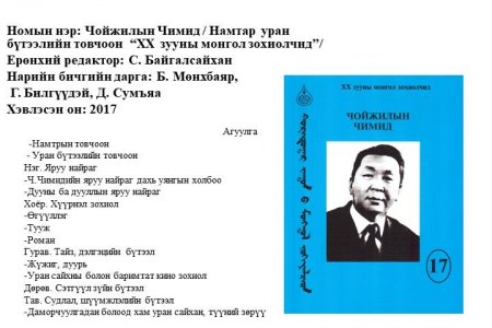Choijilyn Chimid