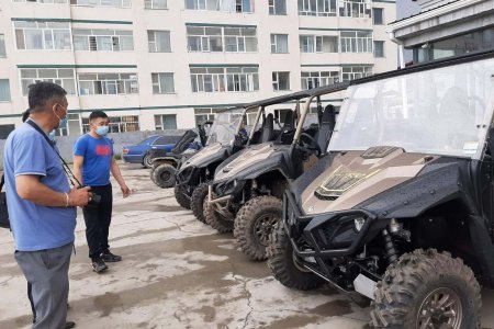 Тусгай хамгаалалттай газруудын хамгаалалтын захиргаанд туулах чадвар сайтай мотоцикл олгоно