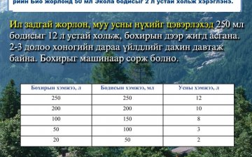 БОХИР ЗАДЛАГЧ БОДИСЫГ АШИГЛАХ ЗААВАР