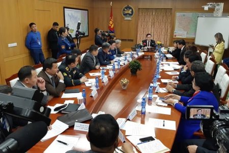 Улсын Онцгой комисс хаалттай хуралдана