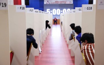 АЗИЙН ФИЗИКИЙН ОЛИМПИАДЫН ЭХНИЙ ШАТНЫ ШАЛГАРУУЛАЛТ ӨНӨӨДӨР БОЛЖ БАЙНА