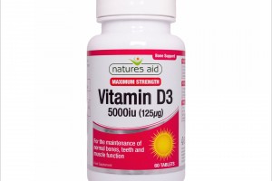 VITAMIN D3 5000 IU, 60 TABLETS