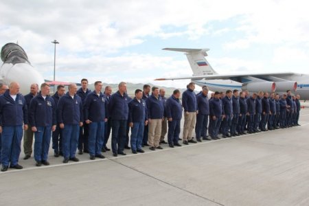 “Русские Витязи” багийнхан нисэх урлагийн гайхамшгийг монголчуудад сонирхуулав