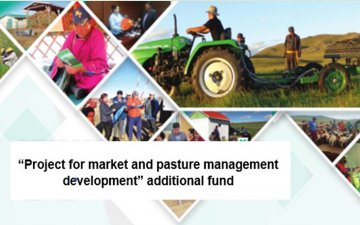 THE MAIN FINDINGS AND SUCCESS OF  PROJECT FOR MARKET AND PASTURE MANAGEMENT DEVELOPMENT IN 2020