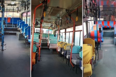 Нийтийн тээврийн цэвэрлэгээ, ариутгалын ажил тогтмолжиж, иргэд өдөр бүр цэвэрхэн автобусаар зорчиж байна