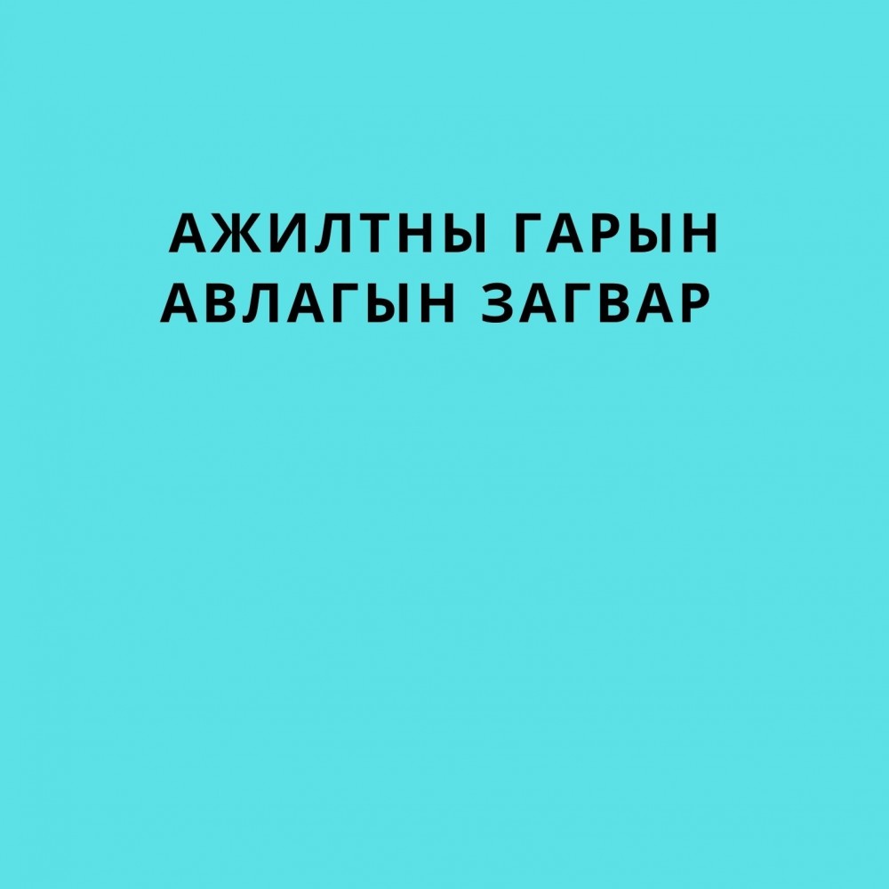 АЖИЛТНЫ ГАРЫН АВЛАГА БОЛОВСРУУЛАХ УДИРДАМЖ | hrmanager